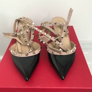 Valentino With Studs Heels